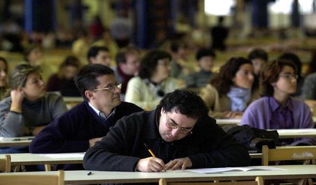 Empezar a preparar una oposición