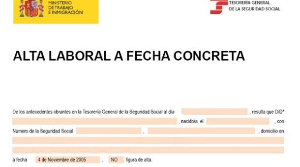 ¿Qué es el informe de vida laboral?