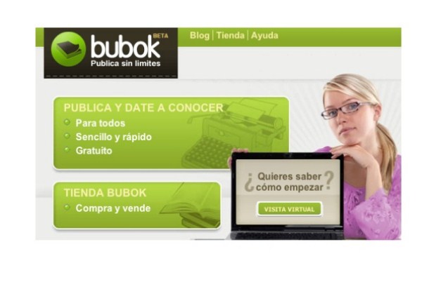 Bubok, una innovadora librería online