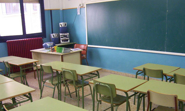 Ambiente óptimo para el estudio en la escuela