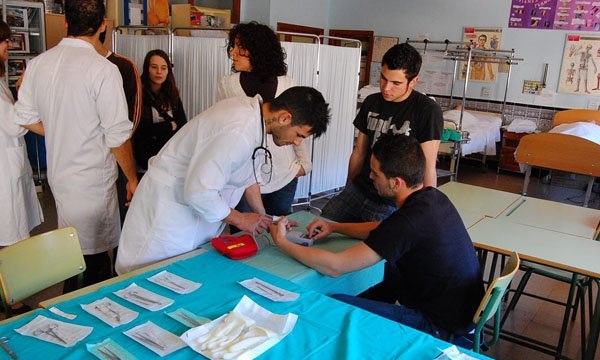 Acceso a los Ciclos Formativos de Grado Superior de Formacion Profesional