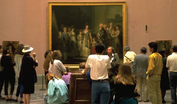 Becas en el Museo del Prado