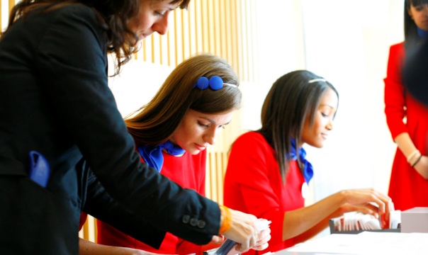 Cursos de azafata y relaciones públicas