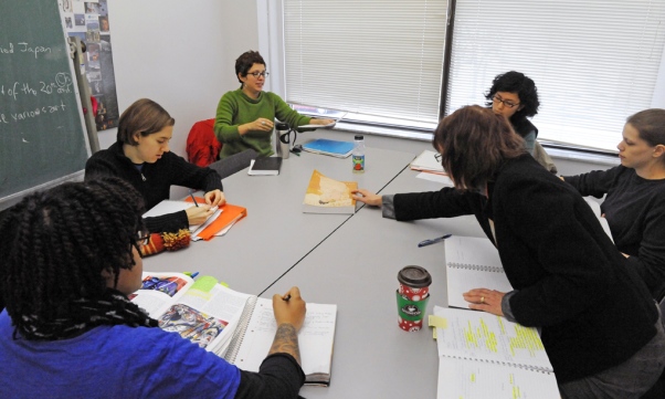 estudiar en grupo Estudiar en grupo