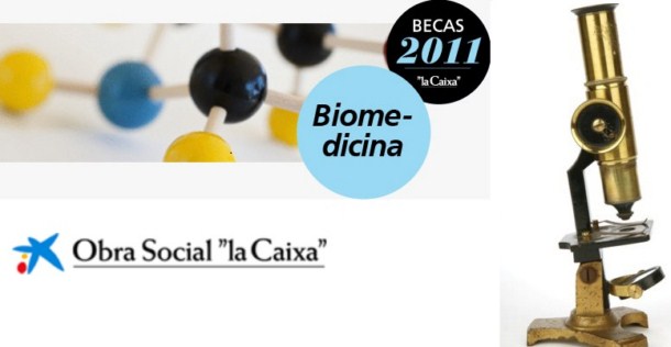Beca en biomedicina de la Caixa