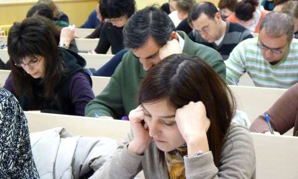 Oposiciones a Maestros en Madrid 2011