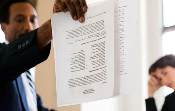 Conseguir el currículum perfecto