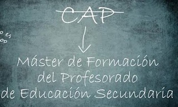 Master Universitario de Formación del Profesorado