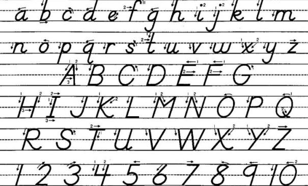 Aprender a escribir con buena letra