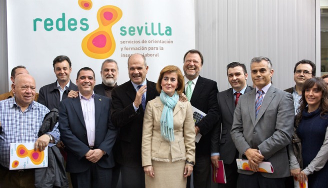 Cursos y prácticas para desempleados en Sevilla