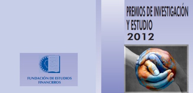 Premios Investigación y Estudios Financieros 2012