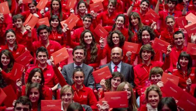 Becas Fórmula Santander