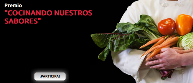 I Premio “Cocinando nuestros sabores”