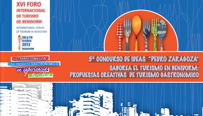 Concurso de gastronomía creativa en Benidorm 2012