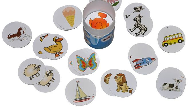 Juegos para estimular la memoria de los niños