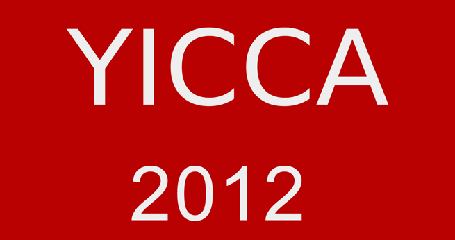 Concurso de arte YICCA 2012