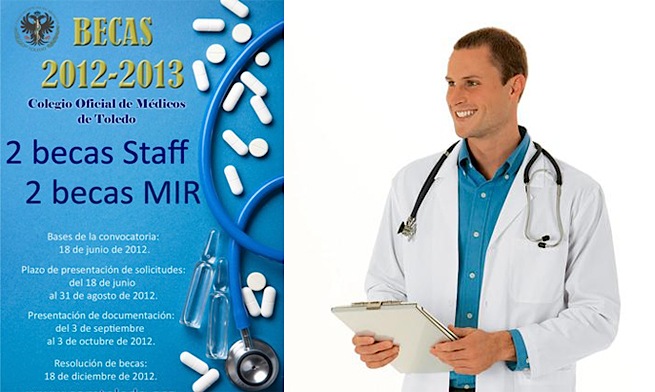 Becas para médicos de Toledo, MIR 2012