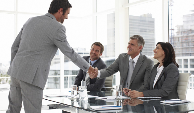 El lenguaje corporal durante la entrevista de trabajo