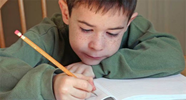 Disortografía en niños