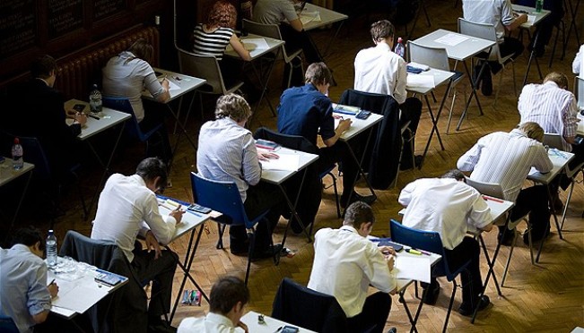 Qué no debemos hacer antes de un examen