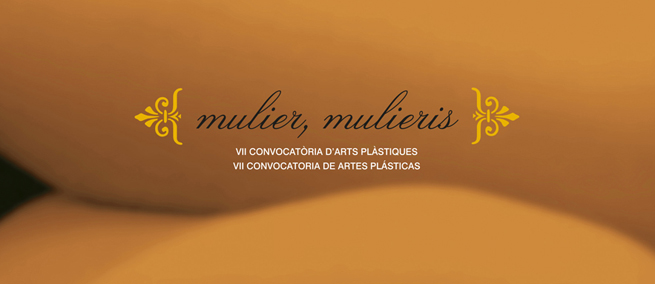 VII Convocatoria Mulier, mulieris 2013 de la Universidad de Alicante