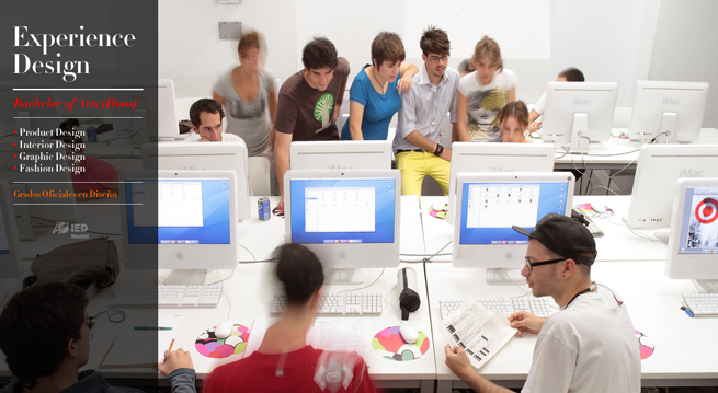 Becas para cursar un Master Intensivo 2013 IED Madrid