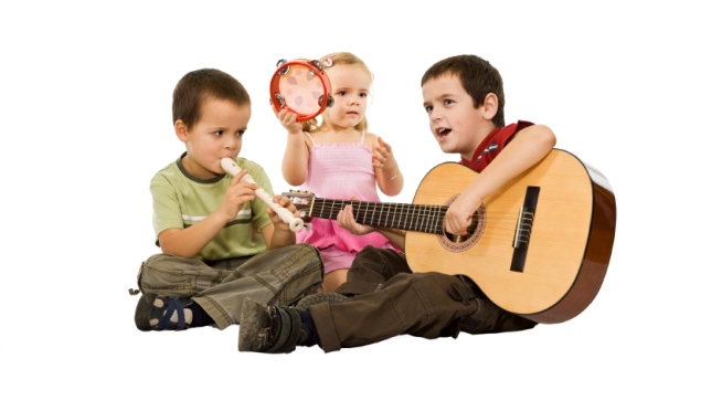 Beneficios de la música en los niños