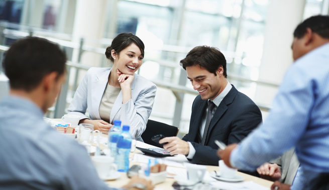 Cómo ser discreto en el trabajo