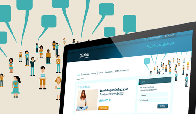 Cursos de la Escuela de Social Media y Tecnología de Telefónica