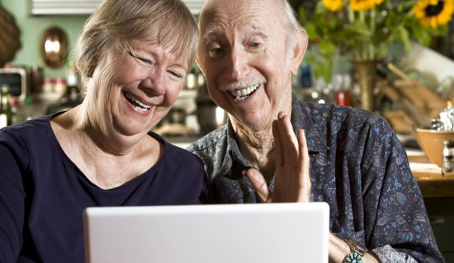 Cursos de informática para mayores en Barcelona