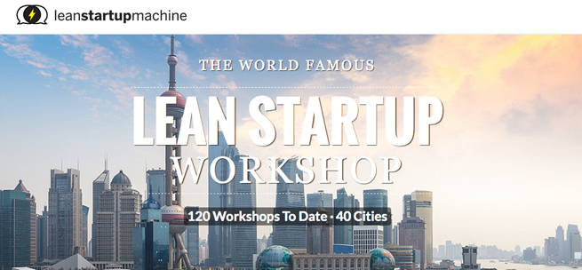 El taller para emprendedores Lean Startup Machine llega a España