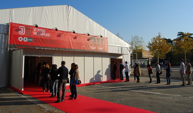 VIII Edición del Foro de Empleo 3U