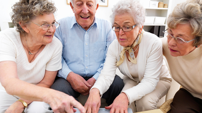 Cursos de inglés para mayores