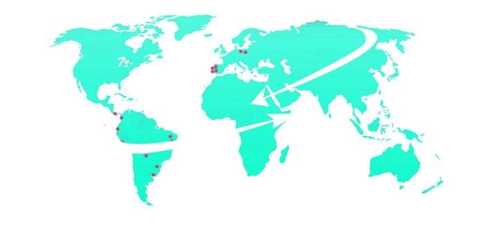Becas de movilidad entre Europea y América 2014