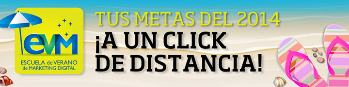 Curso de verano online de marketing digital 2014