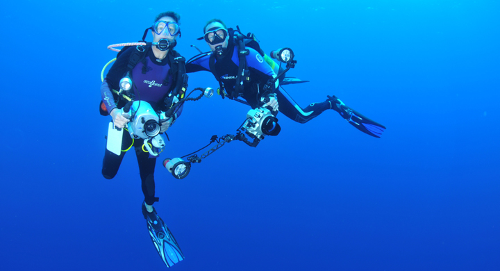 Cursos de buceo y submarinismo en Barcelona