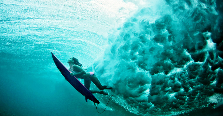 Cursos con clases de surf en Barcelona
