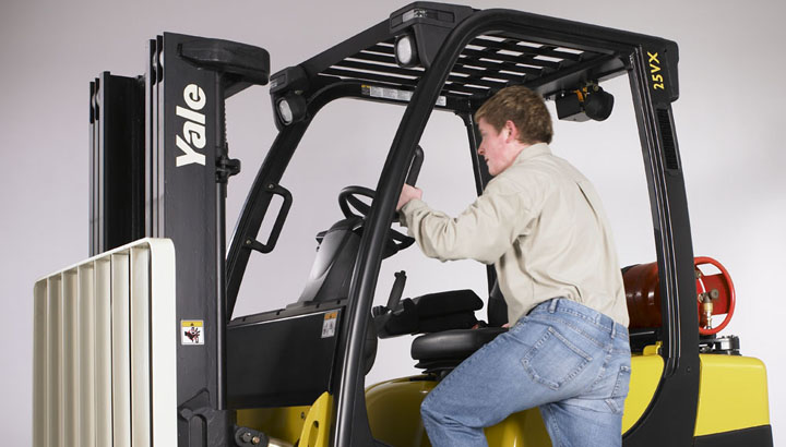 Cursos para obtener el carnet de carretillero